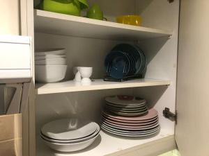 Dapur atau dapur kecil di Charming Pheonix Parkside Flat