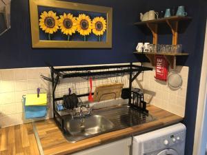 Dapur atau dapur kecil di Charming Pheonix Parkside Flat