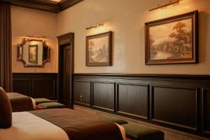 Postel nebo postele na pokoji v ubytování Todos Santos Boutique Hotel
