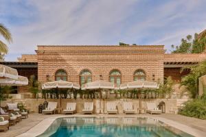 Bazén v ubytování Todos Santos Boutique Hotel nebo v jeho okolí
