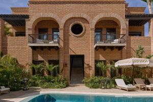 Bazén v ubytování Todos Santos Boutique Hotel nebo v jeho okolí