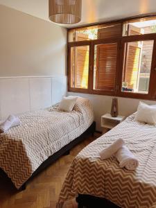 Casa Cedro Mendoza客房内的一张或多张床位