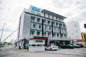 Budova, kde se hotel nachází