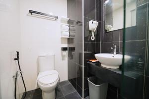 Koupelna v ubytování The Concept Hotel Melaka City