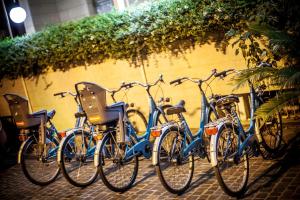 Катание на велосипеде по территории Hotel Rosabianca или окрестностям