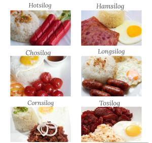 a collage of pictures of different types of food at JSS PENSION HOUSE in Can-asujan +19 photos
