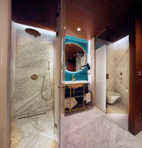 Koupelna v ubytování Kate Hotel Special Class & SPA