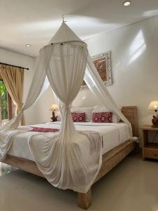 Gulta vai gultas numurā naktsmītnē Kailash Bali