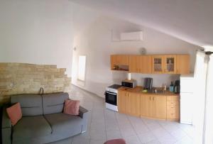 Kuchyň nebo kuchyňský kout v ubytování appartement Juras 2