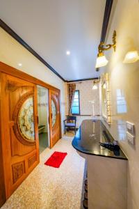 Ένα ή περισσότερα κρεβάτια σε δωμάτιο στο Happy Garden Resort Betong