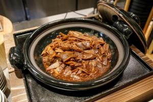 酒店内部或周边提供的食物