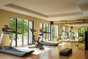 Fitnesscentret og/eller fitnessfaciliteterne på eL Hotel Banyuwangi