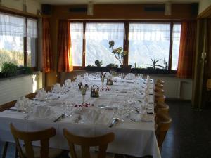 Restaurace v ubytování Hotel Restaurant Bergheim