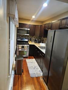 Dapur atau dapur kecil di Providence Place Apartment