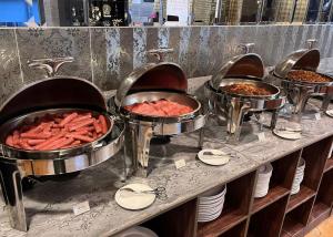 Refeições no hotel ou nas proximidades