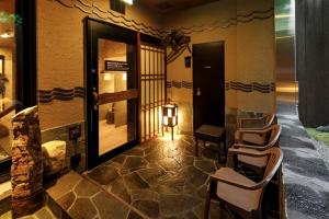 Dormy Inn Express Toyohashi的休息区