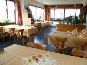 Restaurace v ubytování Hotel Restaurant Bergheim