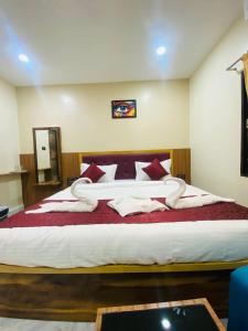 Letto o letti in una camera di The Ginger Inn