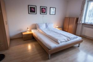 Postel nebo postele na pokoji v ubytování Hotel Restaurant Bergheim