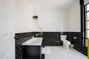 Ett badrum på Haheng House