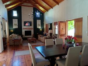 Ruang duduk di d'Vine Maison