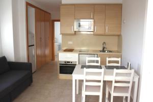 Kuchnia lub aneks kuchenny w obiekcie Relax en primera linea A