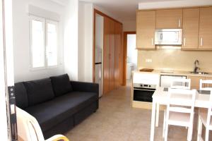 Kuchnia lub aneks kuchenny w obiekcie Relax en primera linea A