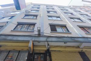 El edificio en el que está el hotel