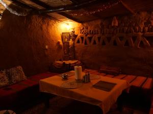 Istumisnurk majutusasutuses kasbah planet sahara