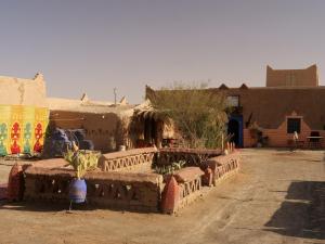 Foto sihtkohas Merzouga asuva majutusasutuse kasbah planet sahara galeriist