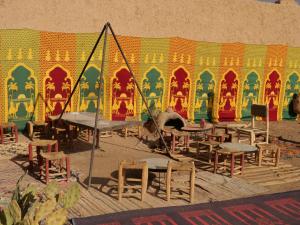 Restoran või mõni muu söögikoht majutusasutuses kasbah planet sahara