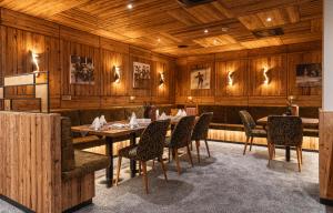 Część wypoczynkowa w obiekcie Hotel Hochfilzer