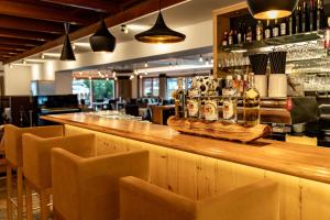Hol lub bar w obiekcie Hotel Hochfilzer