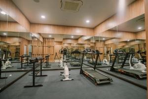 Palestra o centro fitness di Cordia Hotel Yogyakarta - Hotel Dalam Bandara