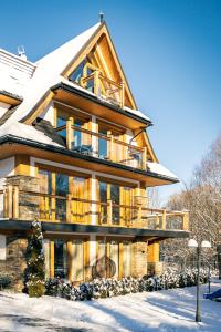 Tòa nhà nơi căn hộ tọa lạc