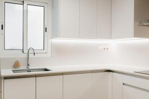 Kuchyň nebo kuchyňský kout v ubytování Hauzify I Apartament Arroyo