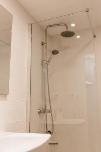 Koupelna v ubytování Hauzify I Apartament Arroyo