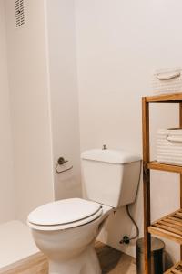 Koupelna v ubytování Hauzify I Apartament Arroyo