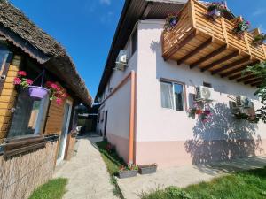 Το κτήριο όπου στεγάζεται  το bed & breakfast