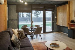 Posezení v ubytování Nisa Kub Residence