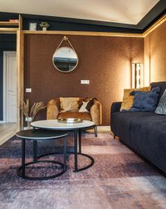 Posezení v ubytování Nisa Kub Residence