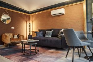 Posezení v ubytování Nisa Kub Residence