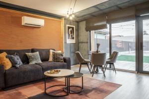 Posezení v ubytování Nisa Kub Residence