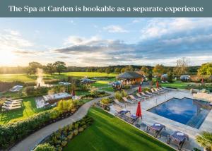 an image of the spa at gardener is bookable as a separate experience at Carden Park Hotel, Golf Resort and Spa in Tilston