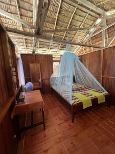 Junior Homestay客房内的一张或多张床位