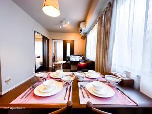 TV o dispositivi per l'intrattenimento presso Z Apart ment 大阪通天閣玩具街旅居