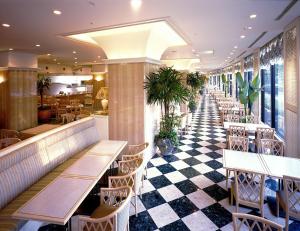 Restoran atau tempat lain untuk makan di Kagoshima Sun Royal Hotel