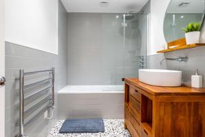 Ванна кімната в Luxury 3 Bed House in Central Wimbledon Sleeps 7