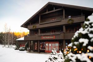 Hunderfossen Hotel & Resort v zimě