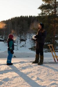 Hosté ubytování Hunderfossen Hotel & Resort